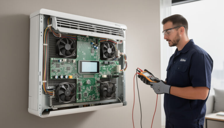 découvrez comment identifier et résoudre facilement les pannes courantes de votre climatisation qlima grâce à notre guide complet sur les codes d'erreur.