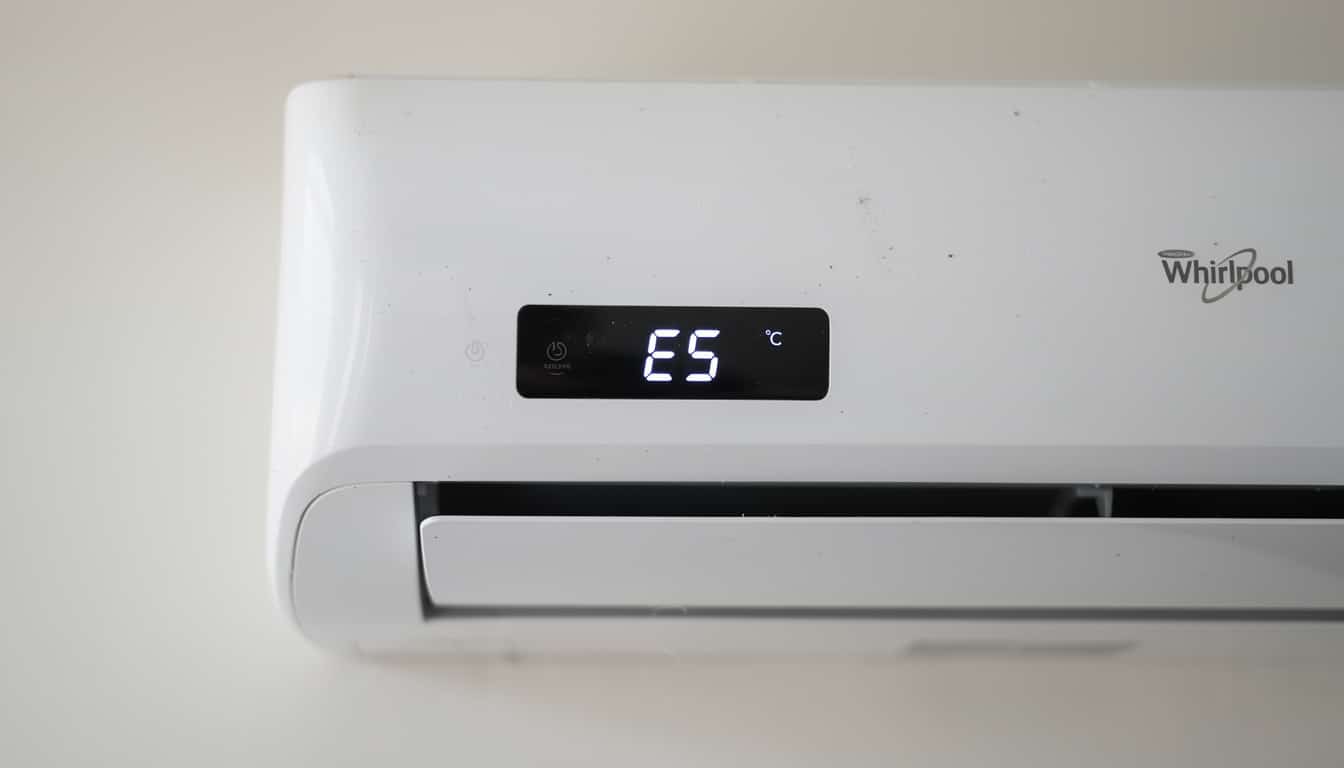 découvrez comment identifier et résoudre rapidement les codes d'erreur de votre climatisation whirlpool pour un fonctionnement optimal et sans souci.