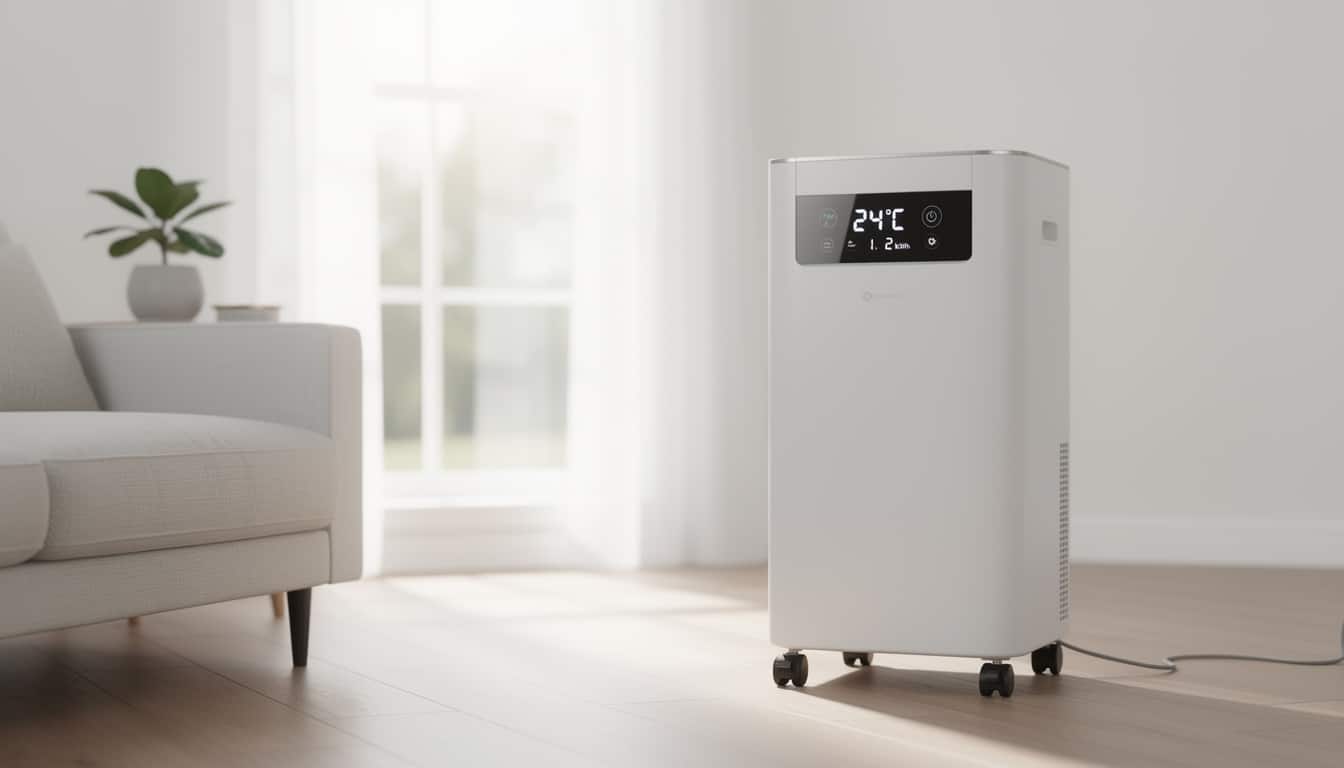 découvrez tout ce qu'il faut savoir sur la consommation d'une clim mobile pour optimiser son usage et maîtriser votre facture d'électricité.