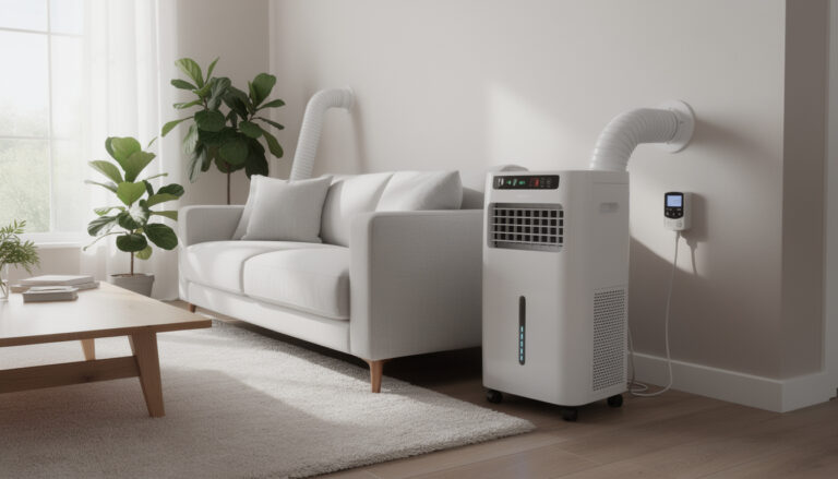 découvrez combien consomme une clim mobile et apprenez à maîtriser sa consommation d'énergie pour économiser sur votre facture tout en restant confortable.