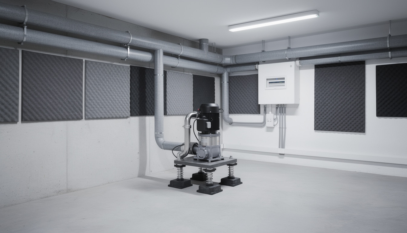 découvrez des méthodes efficaces pour réduire le bruit d'une pompe de relevage de climatisation et améliorer votre confort sonore.