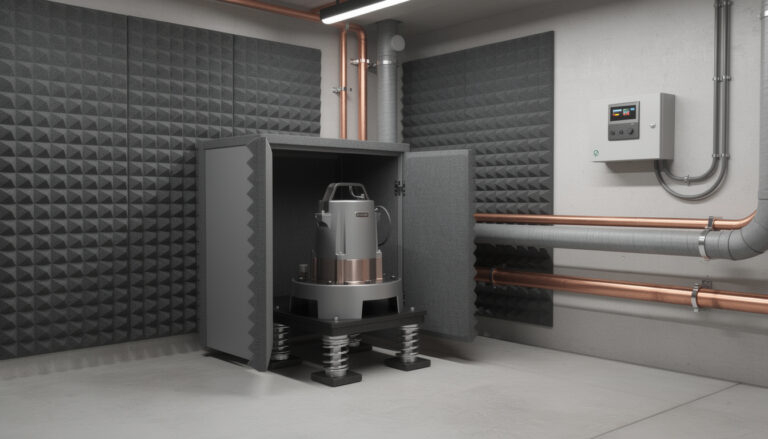 découvrez des solutions efficaces pour réduire le bruit d'une pompe de relevage utilisée en climatisation et améliorer le confort sonore de votre installation.
