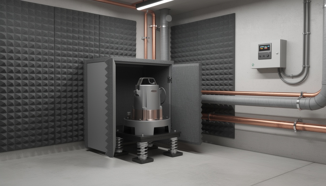 découvrez des solutions efficaces pour réduire le bruit d'une pompe de relevage utilisée en climatisation et améliorer le confort sonore de votre installation.