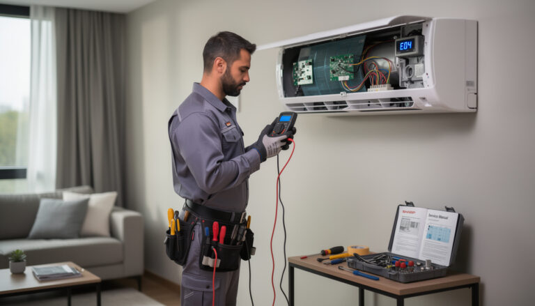 découvrez comment interpréter les codes d'erreur de votre climatisation sharp et apprenez des solutions rapides pour les résoudre efficacement.