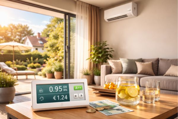 Suivi de la consommation énergétique estivale