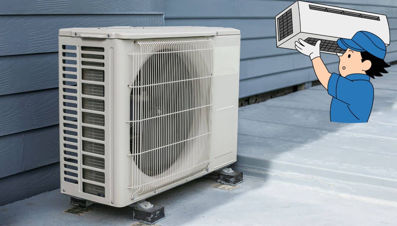 exemple de clim réversible