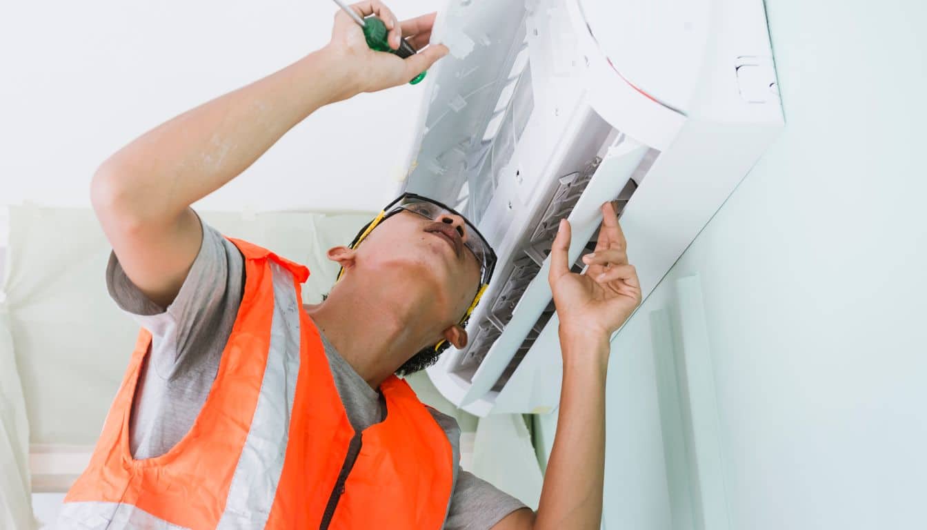 exemple d'installation d'une climatisation