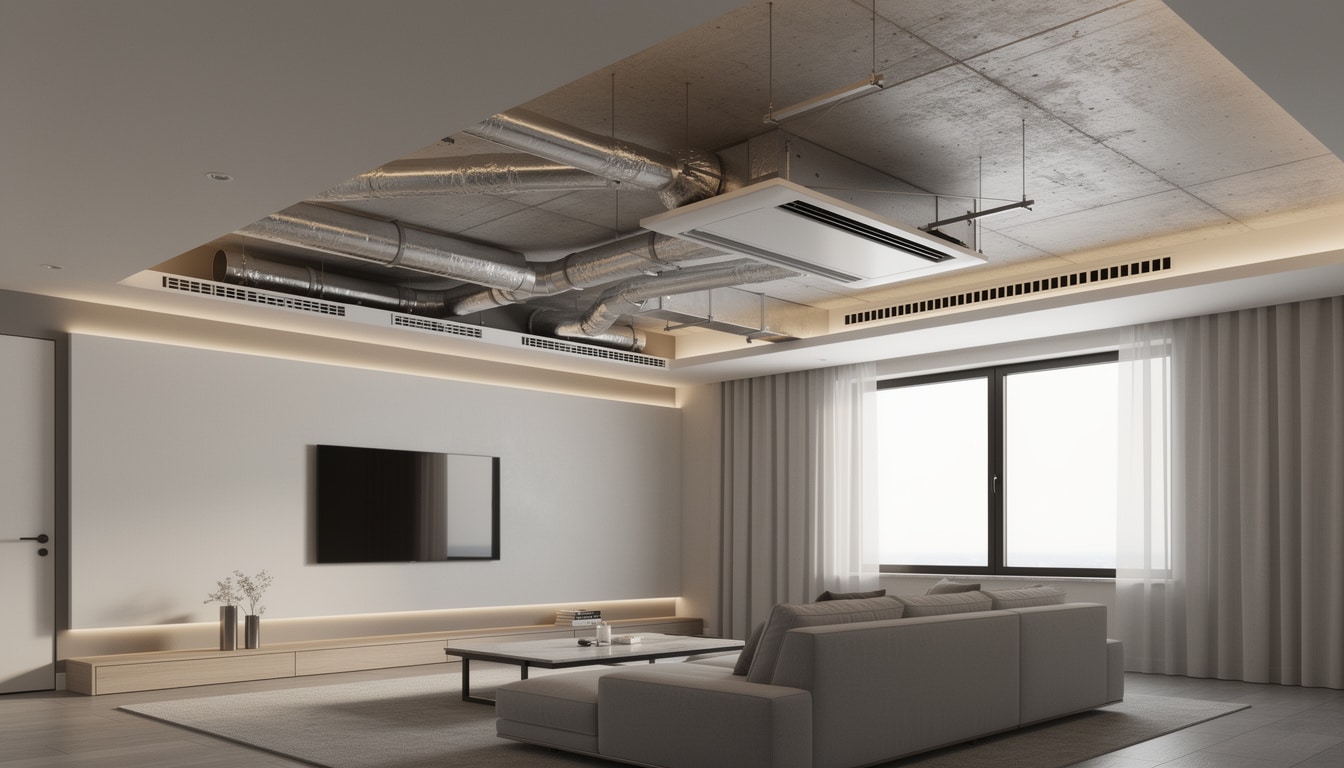 découvrez quelle hauteur sous plafond est idéale pour une installation efficace de la climatisation gainable afin d'assurer un confort optimal et une distribution d'air parfaite.