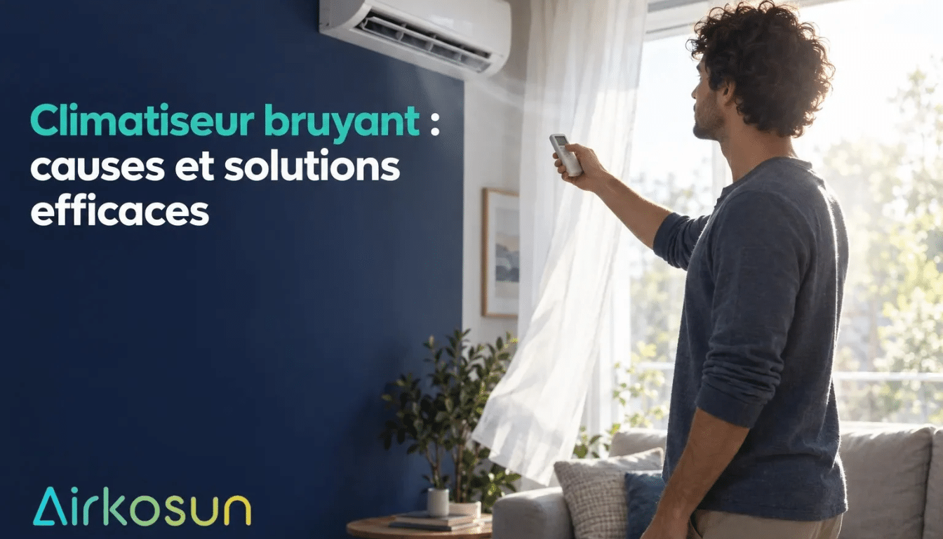 exemple clim bruit